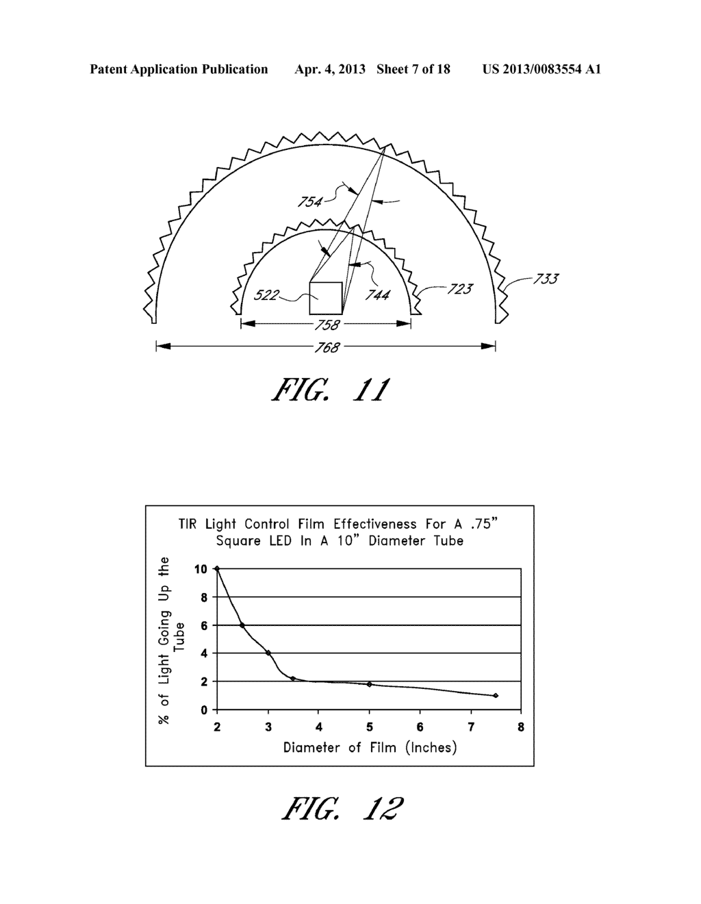 LIGHTING DEVICES AND METHODS FOR PROVIDING COLLIMATED DAYLIGHT AND     AUXILIARY LIGHT - diagram, schematic, and image 08