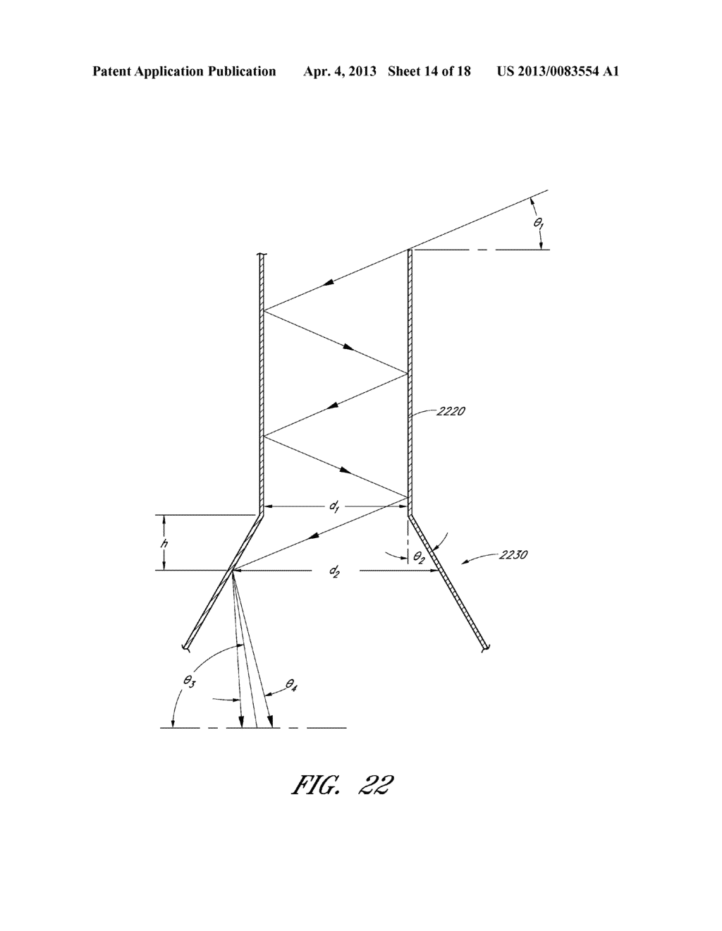 LIGHTING DEVICES AND METHODS FOR PROVIDING COLLIMATED DAYLIGHT AND     AUXILIARY LIGHT - diagram, schematic, and image 15