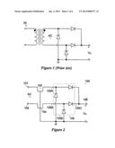 OFFLINE LOW VOLTAGE DC OUTPUT CIRCUIT WITH INTEGRATED FULL BRIDGE     RECTIFIERS diagram and image