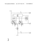 SWITCHING POWER SUPPLY DEVICE, AND INVERTER, CONVERTER, AIR CONDITIONER,     SOLAR POWER CONTROLLER, AND AUTOMOBILE EMPLOYING SAME diagram and image