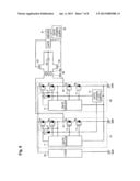 SWITCHING POWER SUPPLY DEVICE, AND INVERTER, CONVERTER, AIR CONDITIONER,     SOLAR POWER CONTROLLER, AND AUTOMOBILE EMPLOYING SAME diagram and image