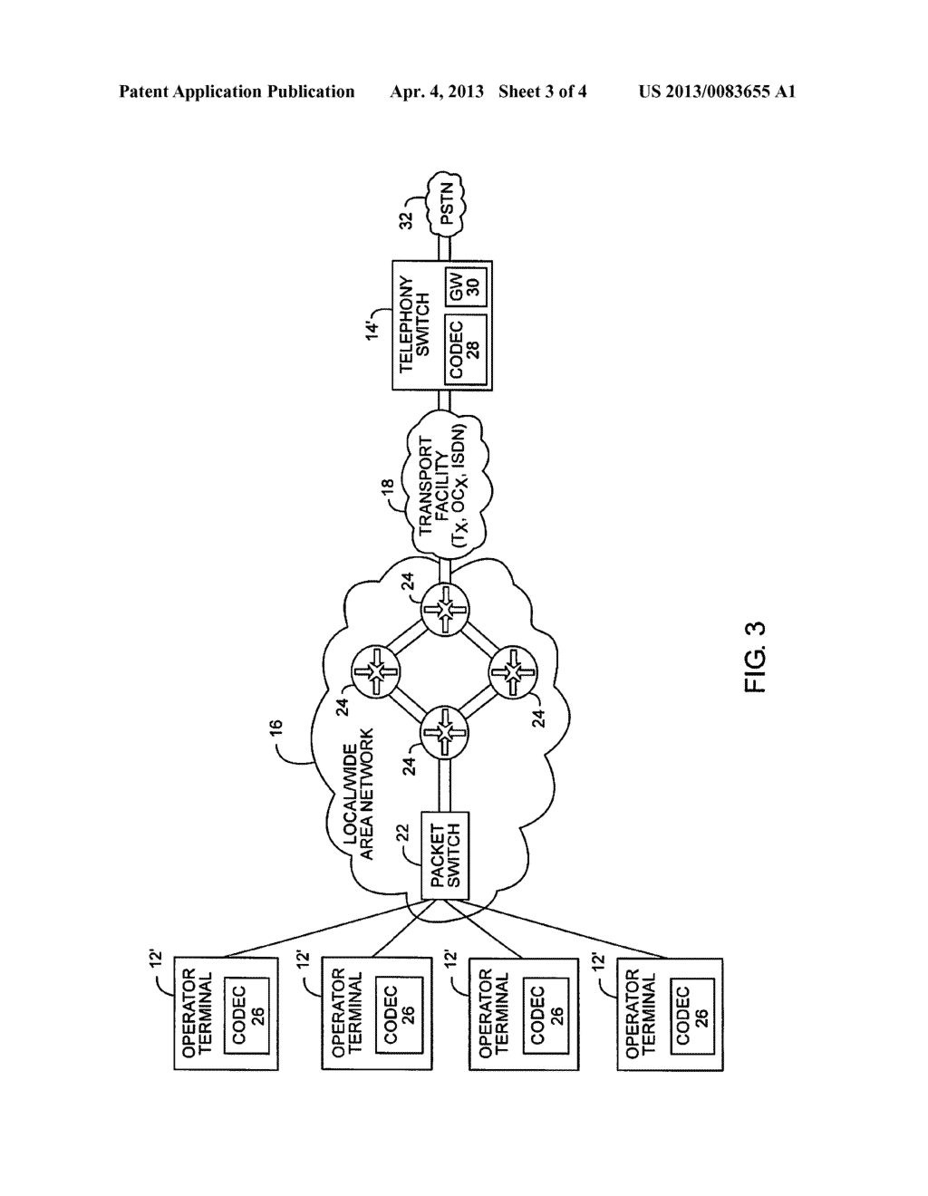 AUTO-COMPRESSION FOR MEDIA OVER IP - diagram, schematic, and image 04