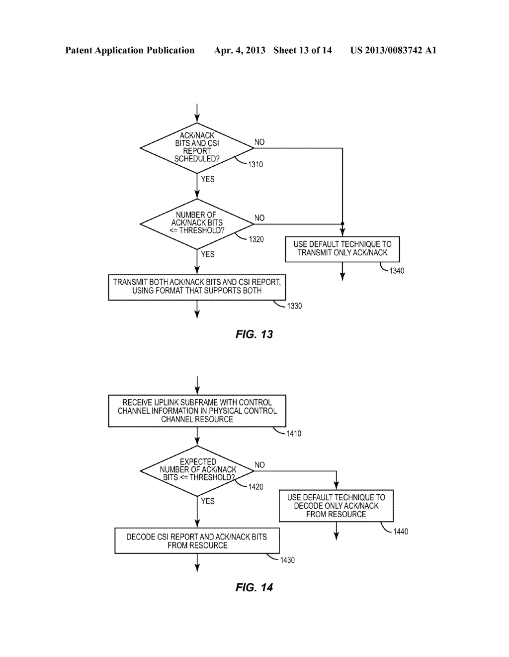 Simultaneous Reporting of ACK/NACK and Channel-State Information using     PUCCH Format 3 Resources - diagram, schematic, and image 14