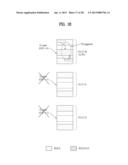 METHOD AND DEVICE FOR TRANSMITTING AND RECEIVING UPLINK CONTROL     INFORMATION IN WIRELESS COMMUNICATION SYSTEM THAT SUPPORTS MULTIPLE     CARRIERS diagram and image