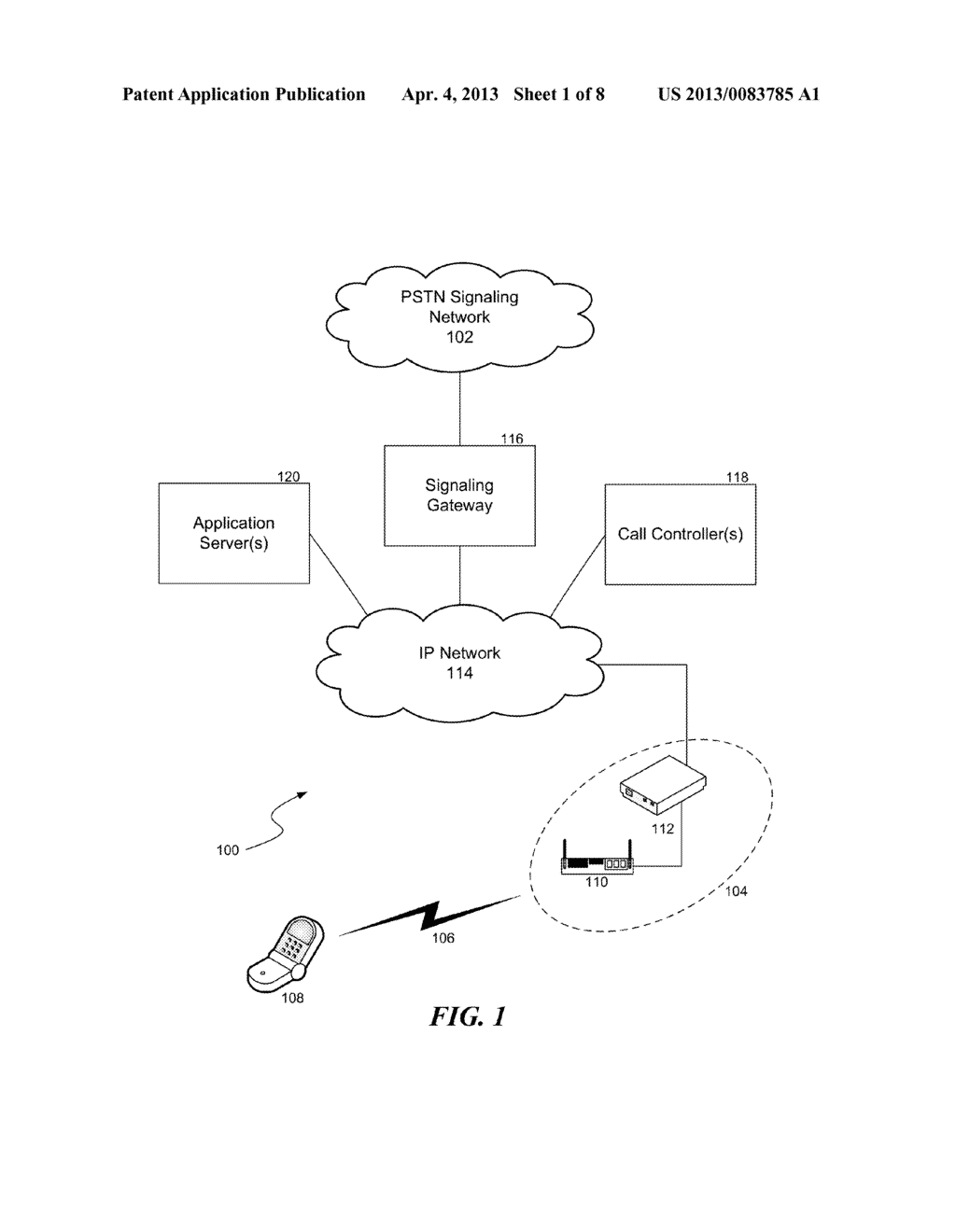 SYSTEM AND METHOD FOR PROVISIONING TELECOMMUNICATIONS SERVICES BETWEEN AN     ACCESS POINT AND A TELECOMMUNICATIONS NETWORK AND PROVIDING MISSING     INFORMATION NOTIFICATION - diagram, schematic, and image 02