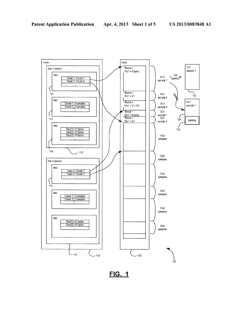 SYSTEMS AND METHODS FOR DYNAMIC TRANSCODING OF INDEXED MEDIA FILE FORMATS - diagram, schematic, and image 02