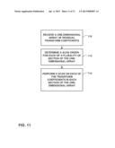 MULTIPLE ZONE SCANNING ORDER FOR VIDEO CODING diagram and image