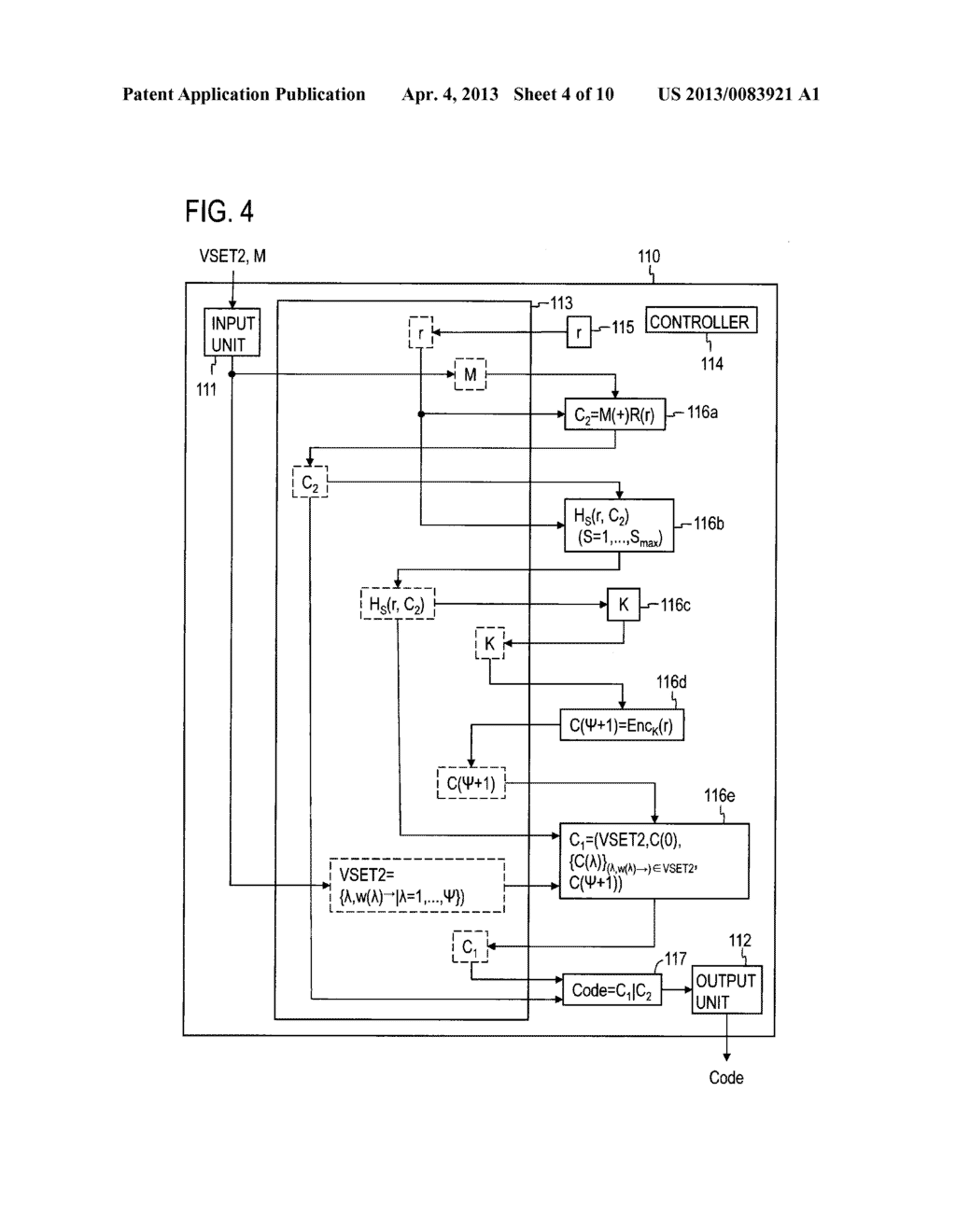 ENCRYPTION DEVICE, DECRYPTION DEVICE, ENCRYPTION METHOD, DECRYPTION     METHOD, PROGRAM, AND RECORDING MEDIUM - diagram, schematic, and image 05