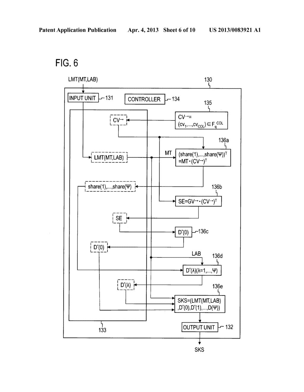 ENCRYPTION DEVICE, DECRYPTION DEVICE, ENCRYPTION METHOD, DECRYPTION     METHOD, PROGRAM, AND RECORDING MEDIUM - diagram, schematic, and image 07