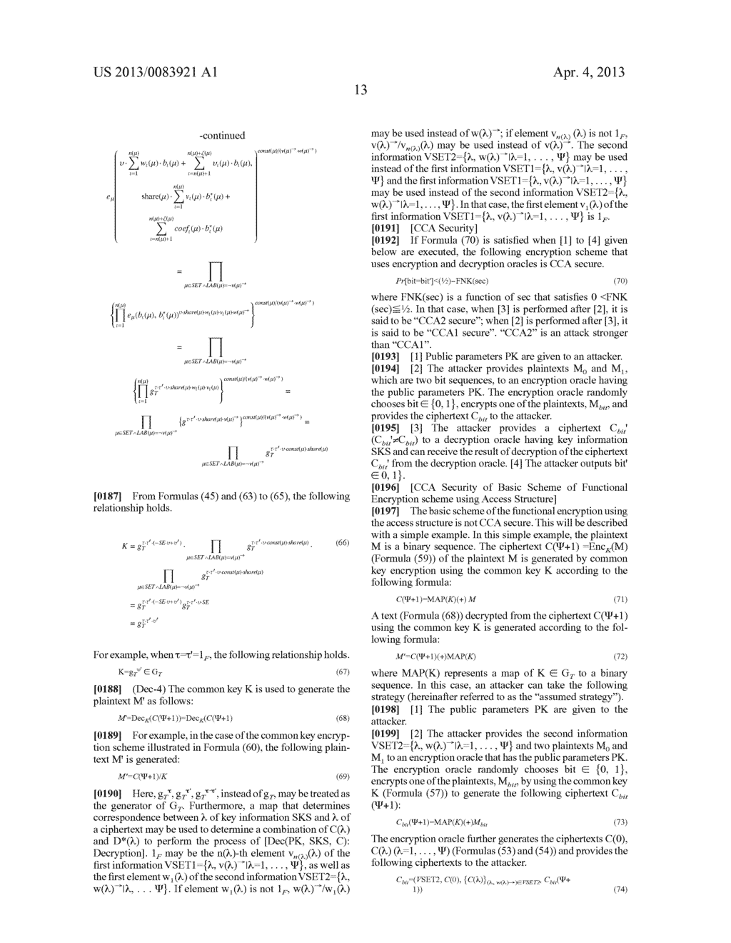 ENCRYPTION DEVICE, DECRYPTION DEVICE, ENCRYPTION METHOD, DECRYPTION     METHOD, PROGRAM, AND RECORDING MEDIUM - diagram, schematic, and image 24