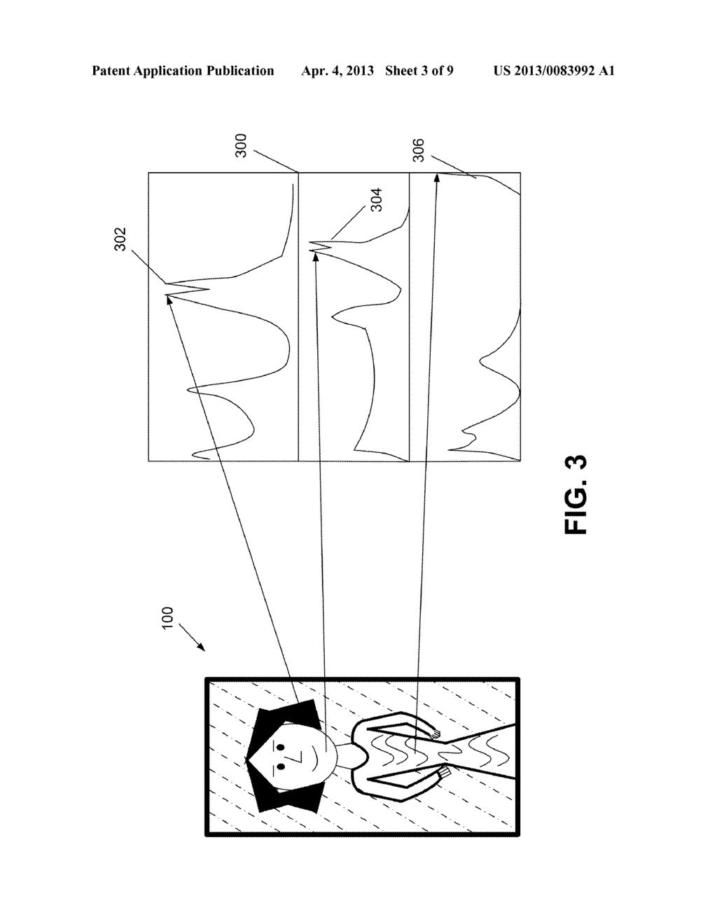 METHOD AND SYSTEM OF TWO-DIMENSIONAL TO STEREOSCOPIC CONVERSION - diagram, schematic, and image 04