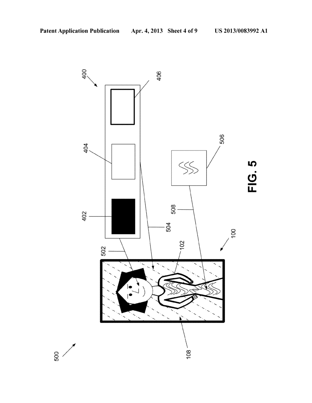 METHOD AND SYSTEM OF TWO-DIMENSIONAL TO STEREOSCOPIC CONVERSION - diagram, schematic, and image 05