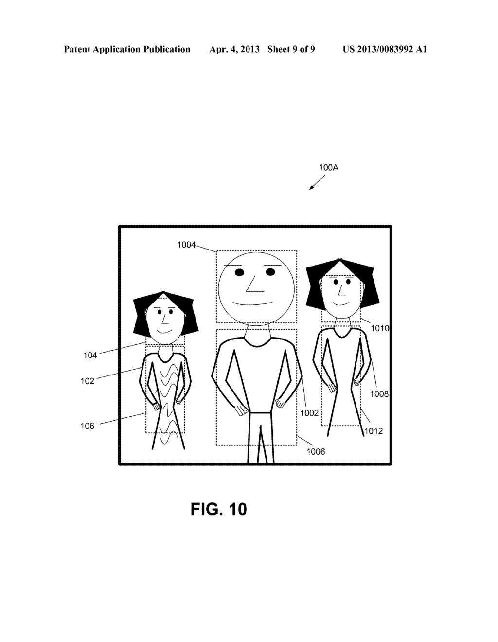 METHOD AND SYSTEM OF TWO-DIMENSIONAL TO STEREOSCOPIC CONVERSION - diagram, schematic, and image 10