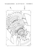 Bearing Housing for an Engine with Stress and Stiffness Control diagram and image