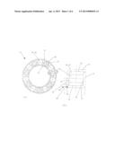 BEARING WITH HIGH-LOAD RADIAL AND AXIAL CAPABILITES INCLUDING A THERMAL     COMPENSATION ELEMENT AS NEEDED diagram and image