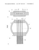 OPTICAL CONNECTOR AND ELECTRONIC EQUIPMENT USING THE SAME diagram and image