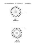 FIBER OPTIC RIBBON CABLE HAVING ENHANCED RIBBON STACK COUPLING AND METHODS     THEREOF diagram and image