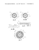 FIBER OPTIC RIBBON CABLE HAVING ENHANCED RIBBON STACK COUPLING AND METHODS     THEREOF diagram and image