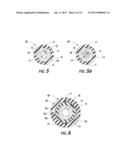 FIBER OPTIC RIBBON CABLE HAVING ENHANCED RIBBON STACK COUPLING AND METHODS     THEREOF diagram and image