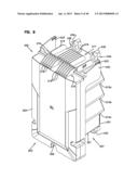 AGGREGATION ENCLOSURE FOR ELEVATED, OUTDOOR LOCATIONS diagram and image