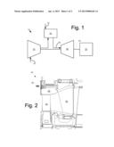 Turbine Shroud Impingement System with Bellows diagram and image