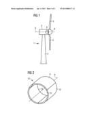 NACELLE SHELL STRUCTURE, LOCK LABYRINTH AND WIND TURBINE diagram and image