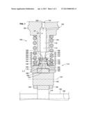 PUMP WITH CENTRALIZED SPRING FORCES diagram and image