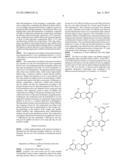 COMPOSITION FOR THE TREATMENT OF ARTHRITIS CONTAINING A DIBENZO-P-DIOXIN     DERIVATIVE AS THE ACTIVE INGREDIENT diagram and image