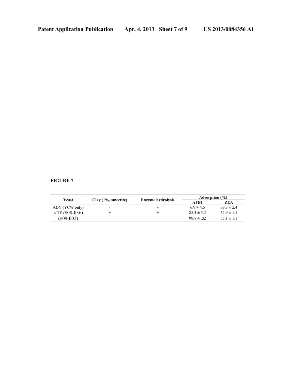 CLAY INTERLACED YEAST COMPOSITIONS AND METHODS OF UTILIZING THE SAME - diagram, schematic, and image 08