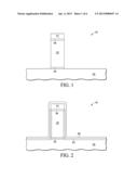 SPLIT GATE MEMORY DEVICE WITH GAP SPACER diagram and image