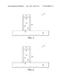 SPLIT GATE MEMORY DEVICE WITH GAP SPACER diagram and image