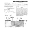 METHOD FOR MANUFACTURING MICROSTRUCTURE diagram and image