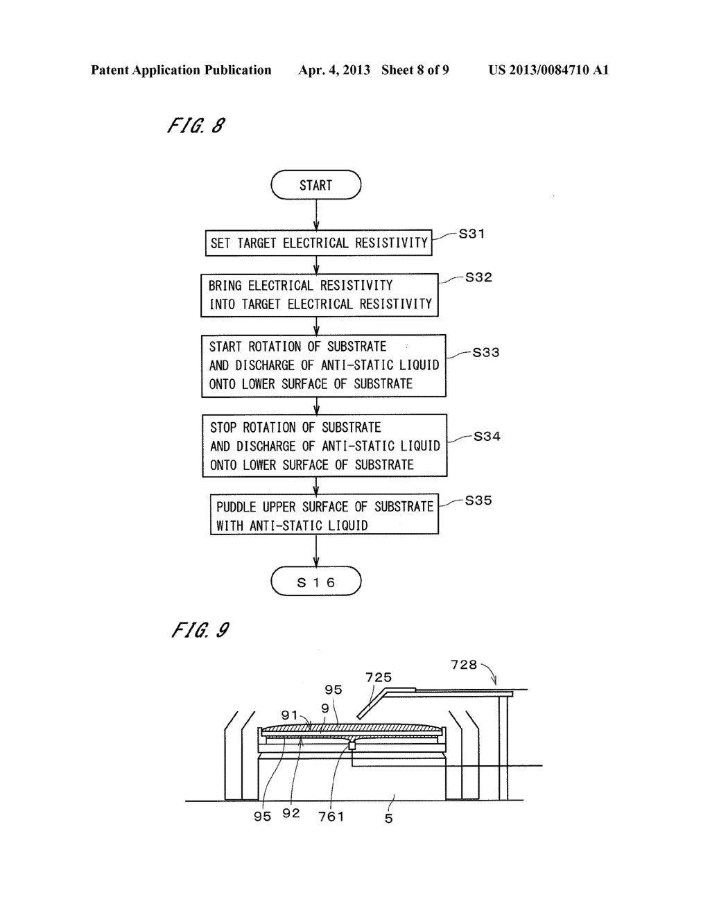 SUBSTRATE PROCESSING APPARATUS AND SUBSTRATE PROCESSING METHOD - diagram, schematic, and image 09