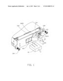 ELECTRONIC DEVICE WITH PROTECTING MEMBER PREVENTING DISASSEMBLY DURING USE diagram and image