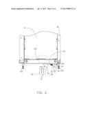 ELECTRONIC DEVICE WITH PROTECTING MEMBER PREVENTING DISASSEMBLY DURING USE diagram and image