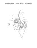 CEILING MOUNTED VENTILATION FAN diagram and image