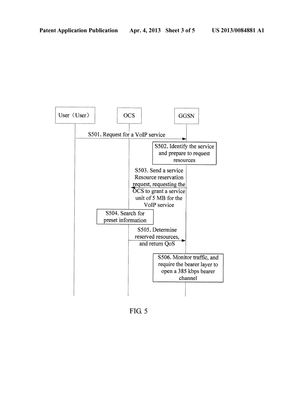 METHOD, APPARATUS, AND SYSTEM FOR QOS CONTROL BASED ON CHARGING SYSTEM - diagram, schematic, and image 04