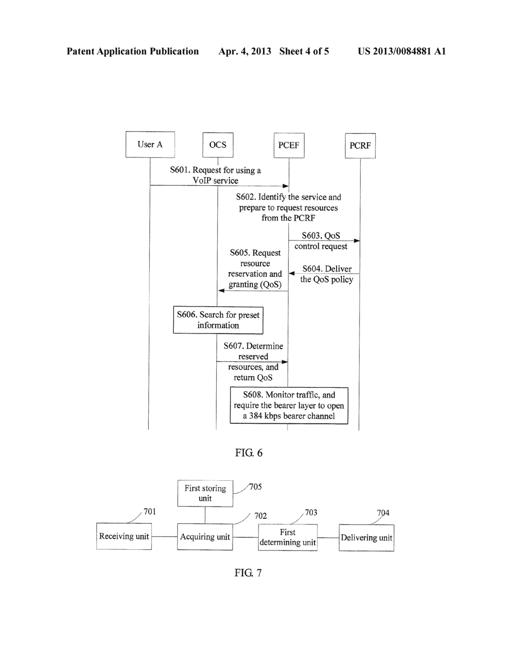 METHOD, APPARATUS, AND SYSTEM FOR QOS CONTROL BASED ON CHARGING SYSTEM - diagram, schematic, and image 05