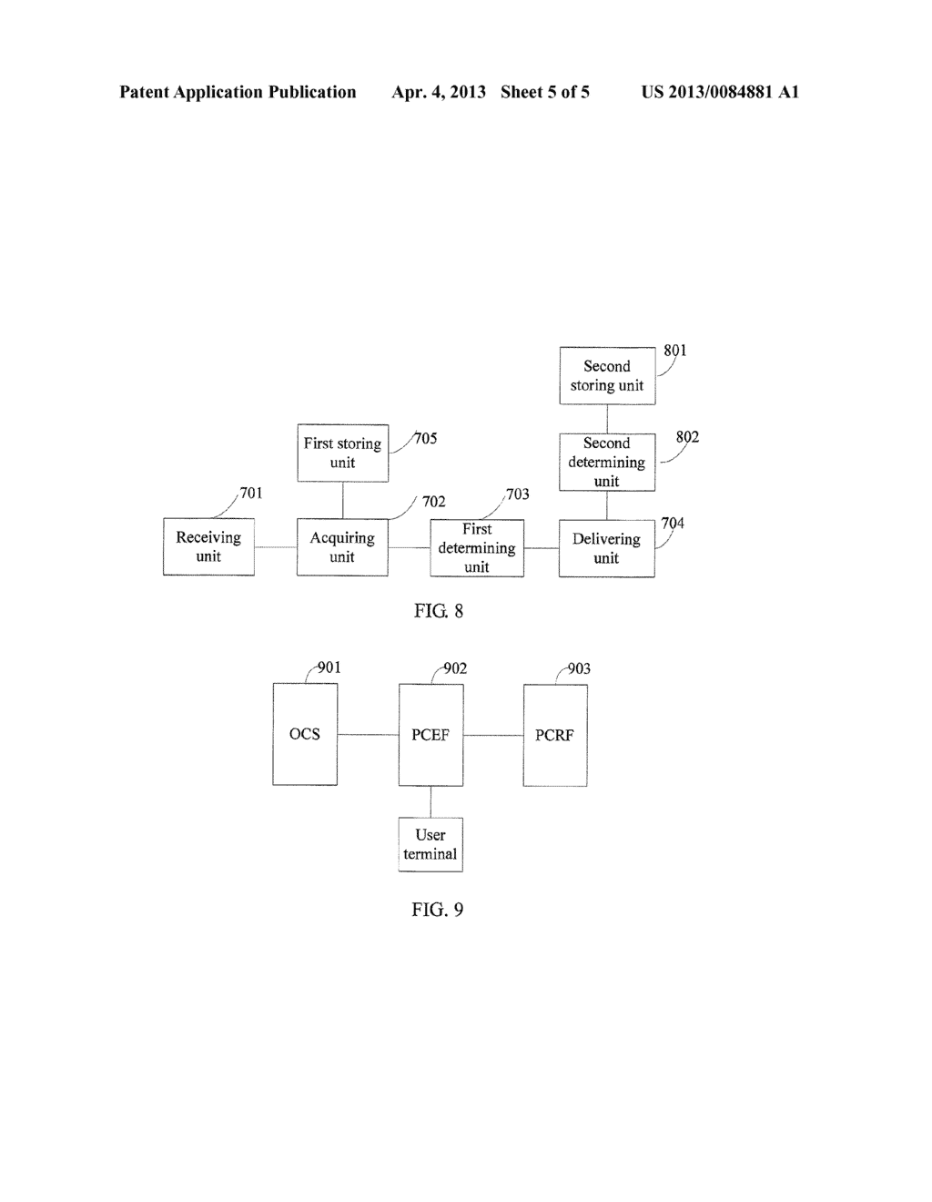METHOD, APPARATUS, AND SYSTEM FOR QOS CONTROL BASED ON CHARGING SYSTEM - diagram, schematic, and image 06