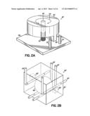 Handheld electronic gesture game device and method diagram and image