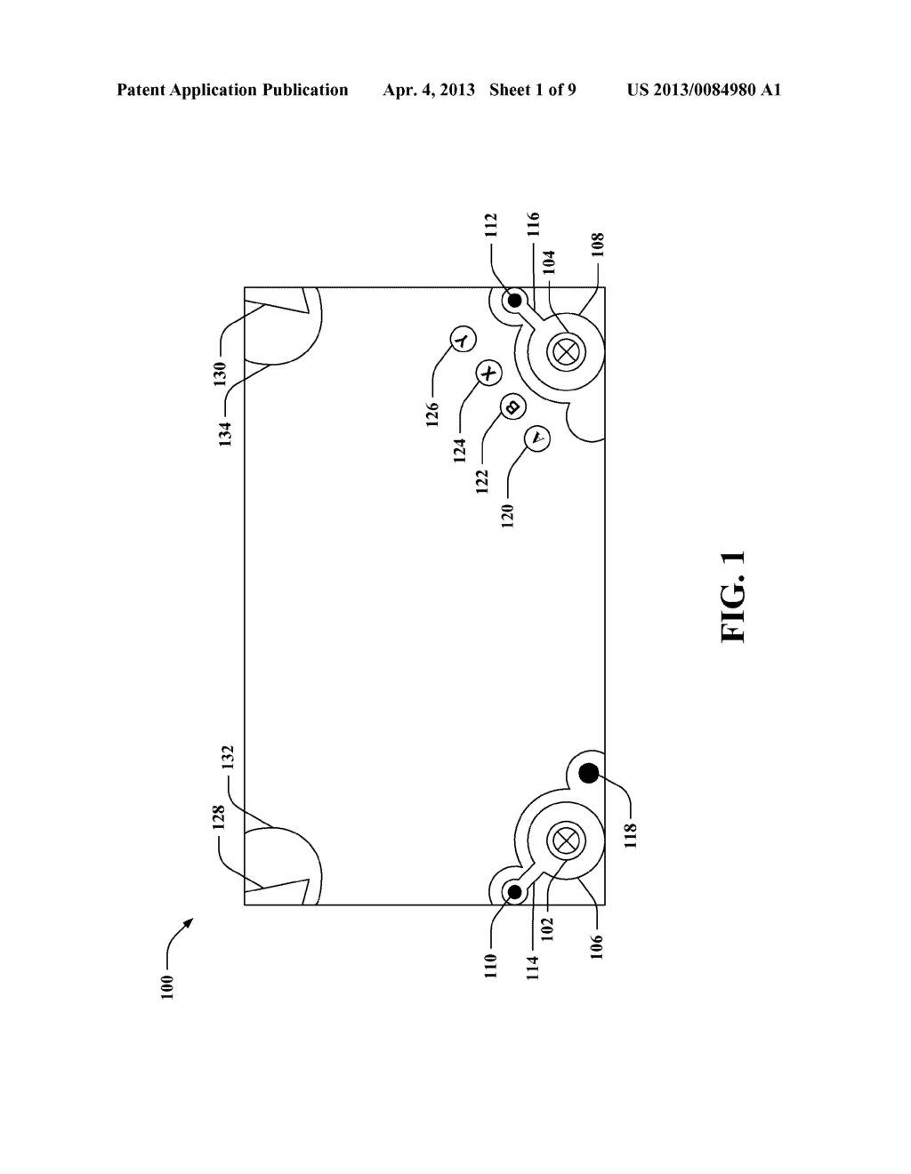 GAME CONTROLLER ON MOBILE TOUCH-ENABLED DEVICES - diagram, schematic, and image 02