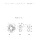 CROSS GROOVE TYPE CONSTANT VELOCITY JOINT WITH COMPOSITE GROOVE PATTERNS diagram and image