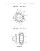 CROSS GROOVE TYPE CONSTANT VELOCITY JOINT WITH COMPOSITE GROOVE PATTERNS diagram and image