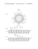 CROSS GROOVE TYPE CONSTANT VELOCITY JOINT WITH COMPOSITE GROOVE PATTERNS diagram and image