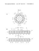 CROSS GROOVE TYPE CONSTANT VELOCITY JOINT WITH COMPOSITE GROOVE PATTERNS diagram and image