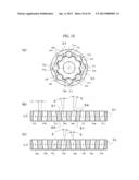 CROSS GROOVE TYPE CONSTANT VELOCITY JOINT WITH COMPOSITE GROOVE PATTERNS diagram and image