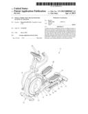 PEDAL CORRECTION MECHANISM FOR ELLIPTICAL TRAINER diagram and image