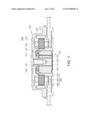 LUBRICATING OIL COMPOSITION FOR FLUID DYNAMIC BEARING AND HDD MOTOR     FABRICATED BY USING THE SAME diagram and image