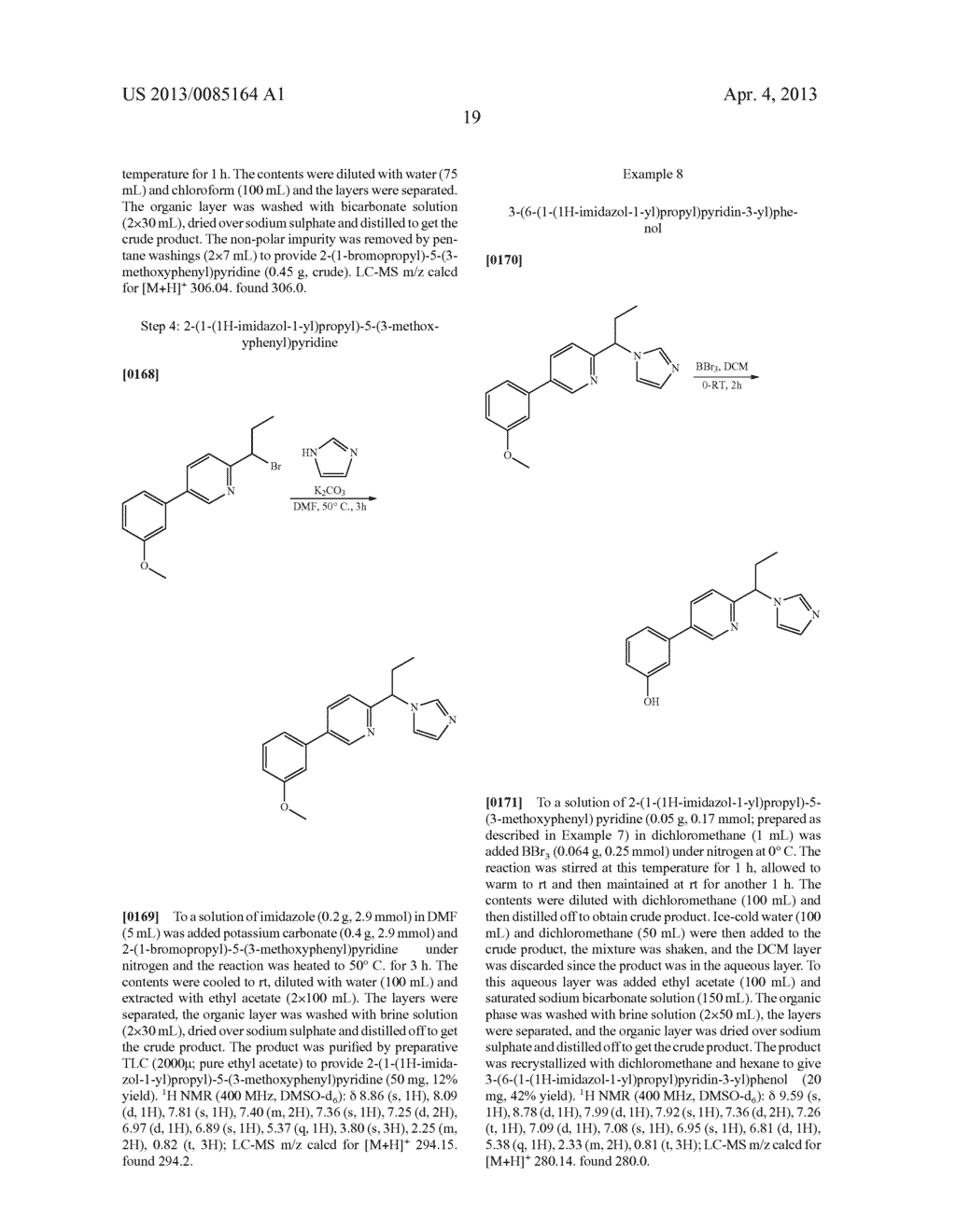 Imidazole Derivatives - diagram, schematic, and image 20