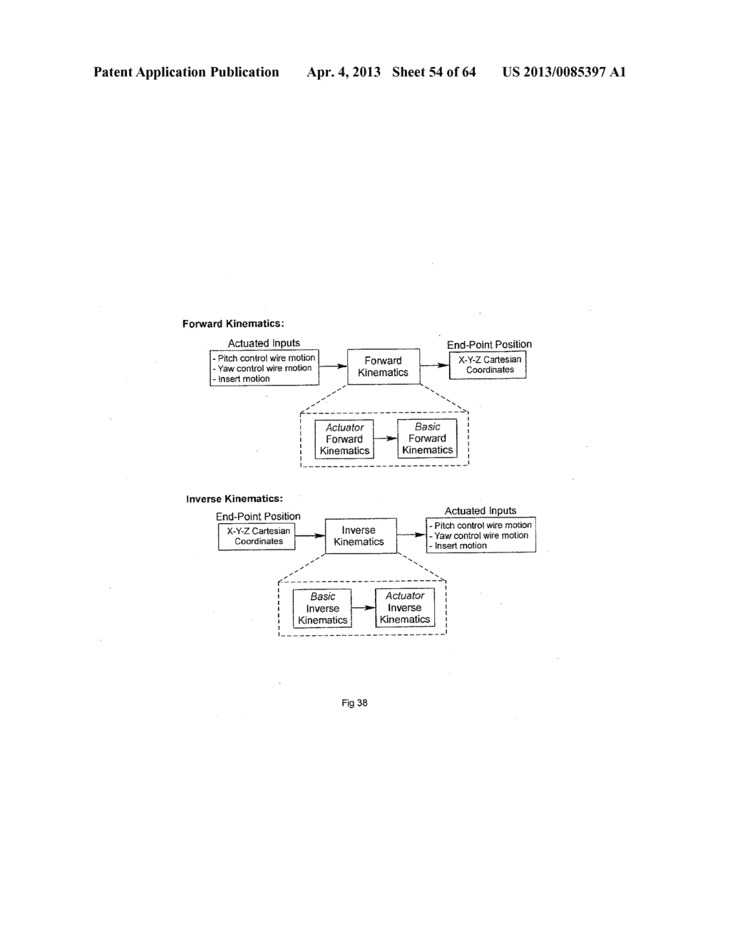 OPTICAL FIBER INSTRUMENT SYSTEM AND METHOD WITH MOTION-BASED ADJUSTMENT - diagram, schematic, and image 55